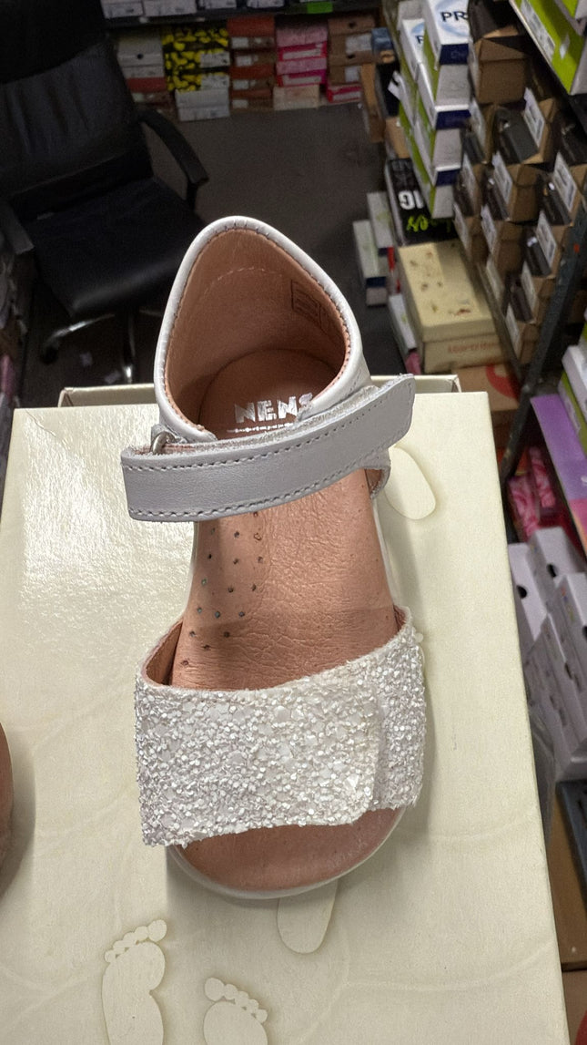 Nens Topaz/NC Leather Sandals - Blanco