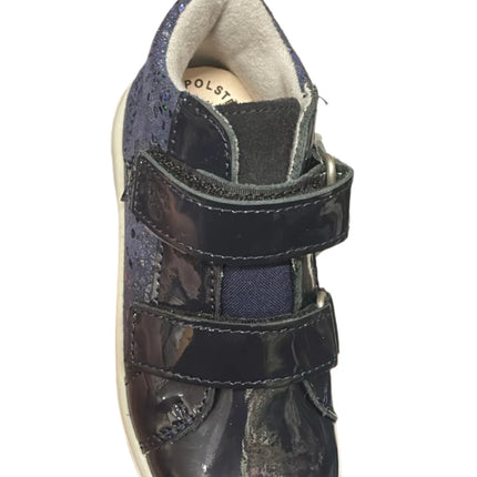 Ricosta Laury Boys' Waterproof Leather Boots – Navy