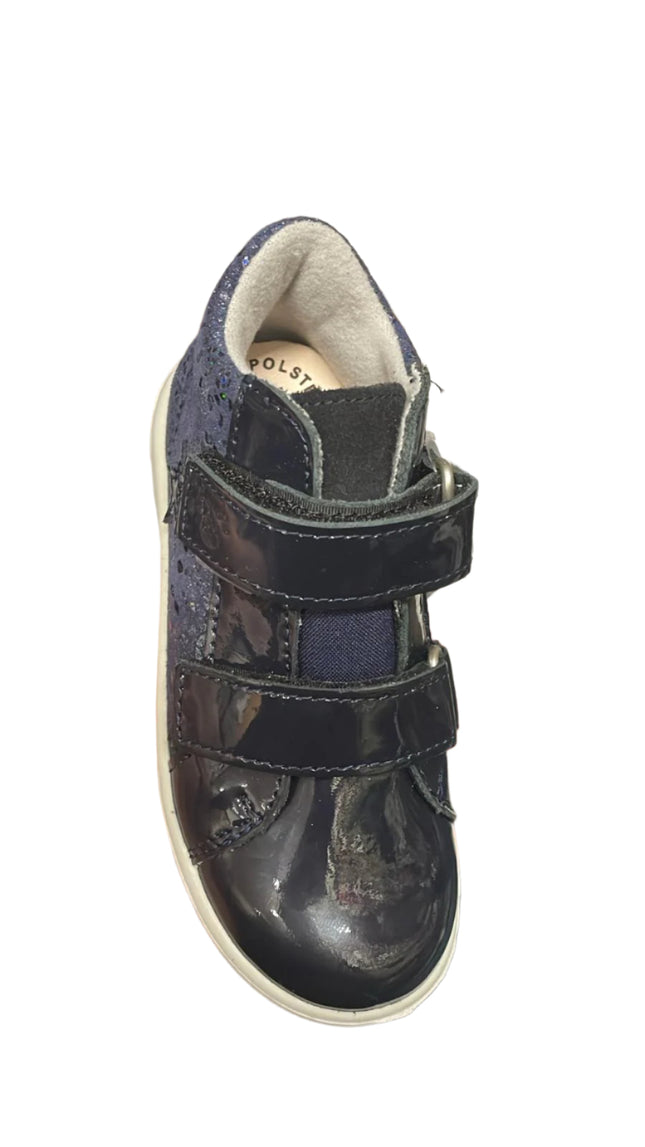 Ricosta Laury Boys' Waterproof Leather Boots – Navy