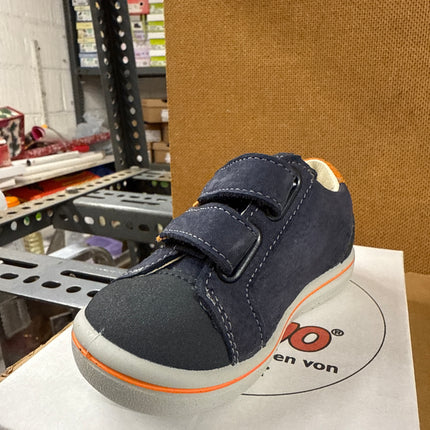 Ricosta Nippy Unisex Leather First Walking Shoes – Ocean Blue