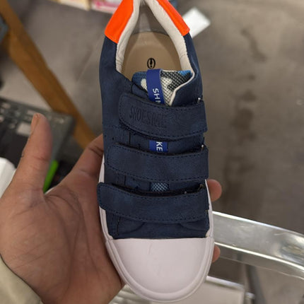 Shoesme Marino Micro Shoe - Navy/White