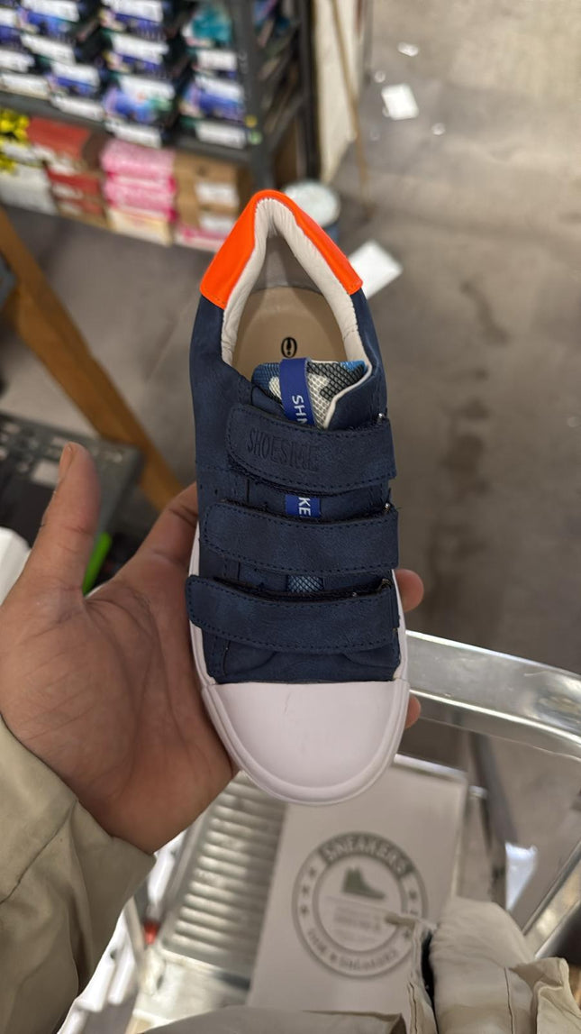 Shoesme Marino Micro Shoe - Navy/White