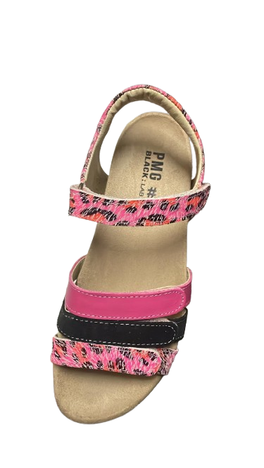Primigi V. Leo Nappa Sc. Br. Sandals – Fuchsia Pink