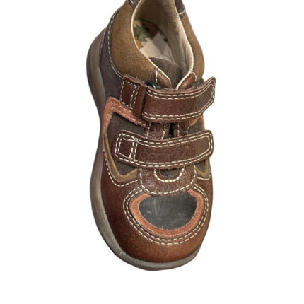 Start-Rite Classic Boys’ Leather School Shoes – Brown