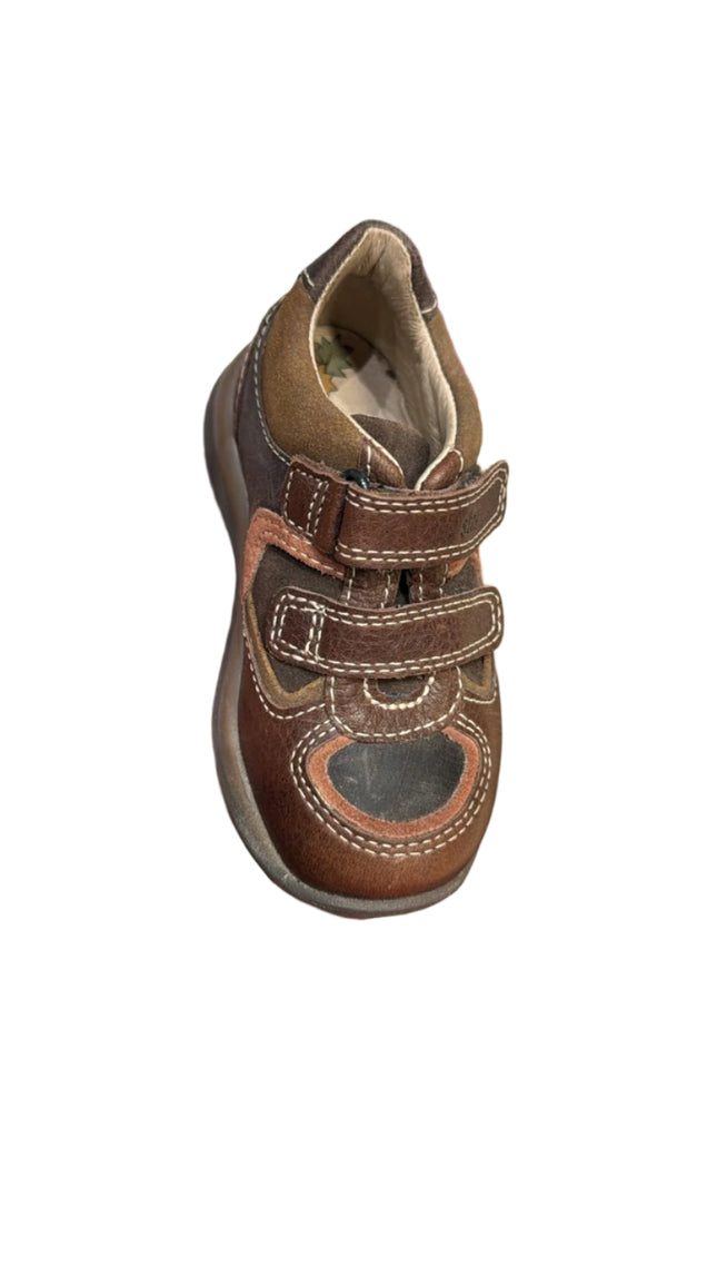 Start-Rite Classic Boys’ Leather School Shoes – Brown