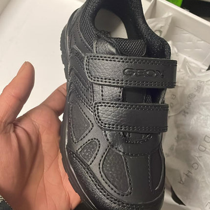 Geox B.C Tumb Synthetic Shoes - Black