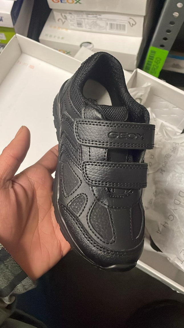 Geox B.C Tumb Synthetic Shoes - Black