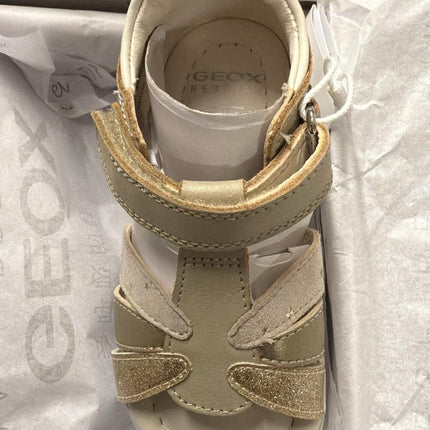 Geox Sandale B Sandal Alul Girl B451YC 085MA - Beige/Lt Gold