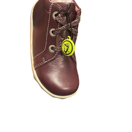 Lurchi Ipsy Girls' Nappa Leather Ankle Shoes – Brown