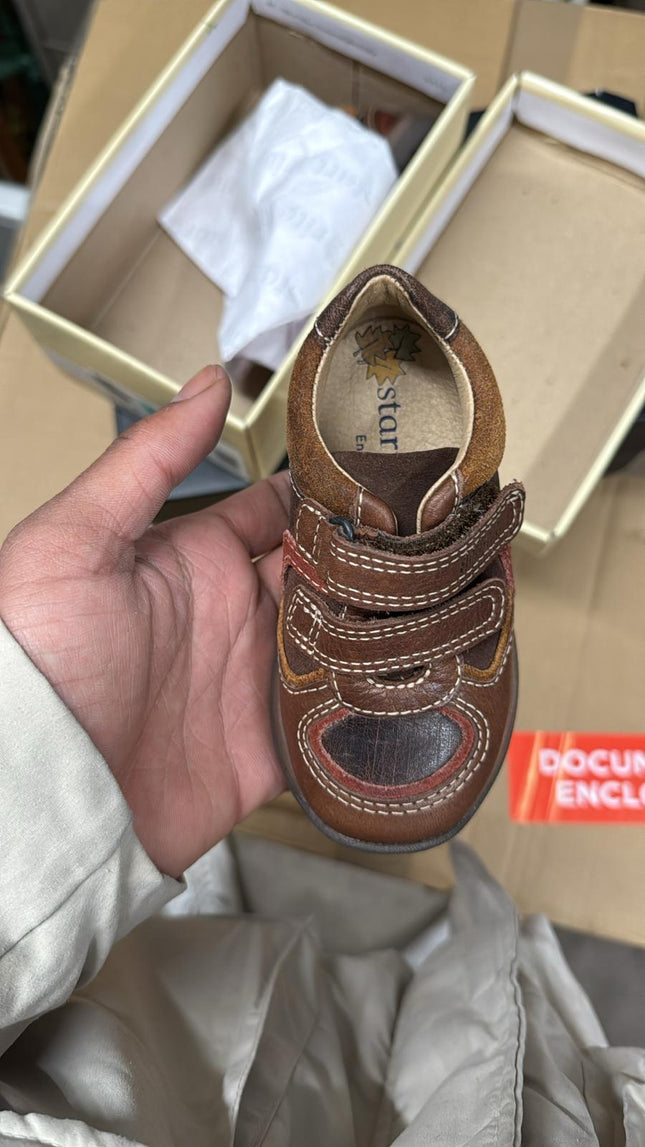 Start Rite Kids Leather shoe - Brown