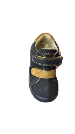 Primigi Boys' Nab Codex Leather Kids Shoes - Blue