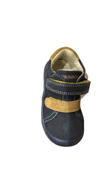 Primigi Boys' Nab Codex Leather Kids Shoes - Blue