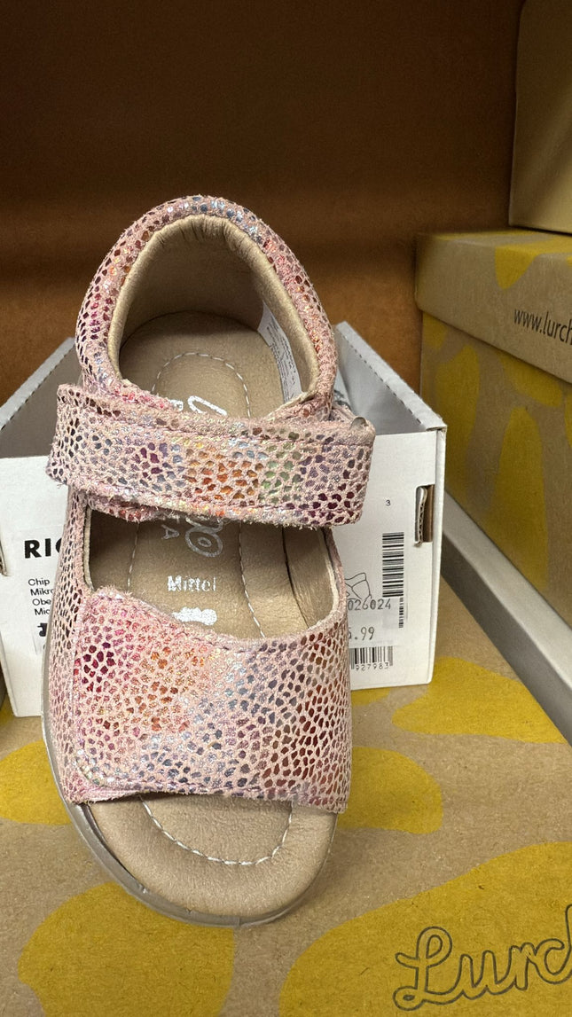 Ricosta Chip Microfaserfutter Taya Sandals - Rose