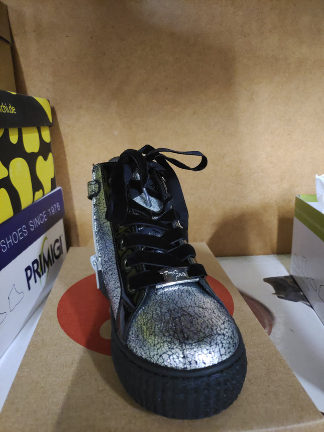 Primigi Cracre'Lam Ver Argen Kids' Shoes – Silver