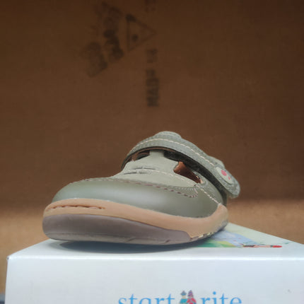 Start-Rite Abacus Boys’ Leather Shoes – Khaki