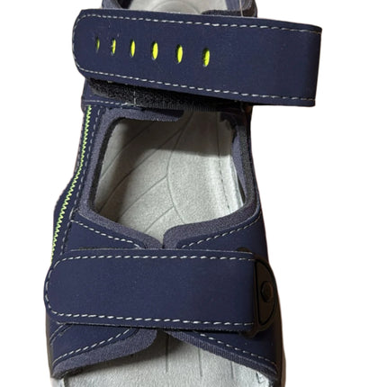 Ricosta Boys' Kent Mamba Tajo Kids Sandals - Nautic/Teer