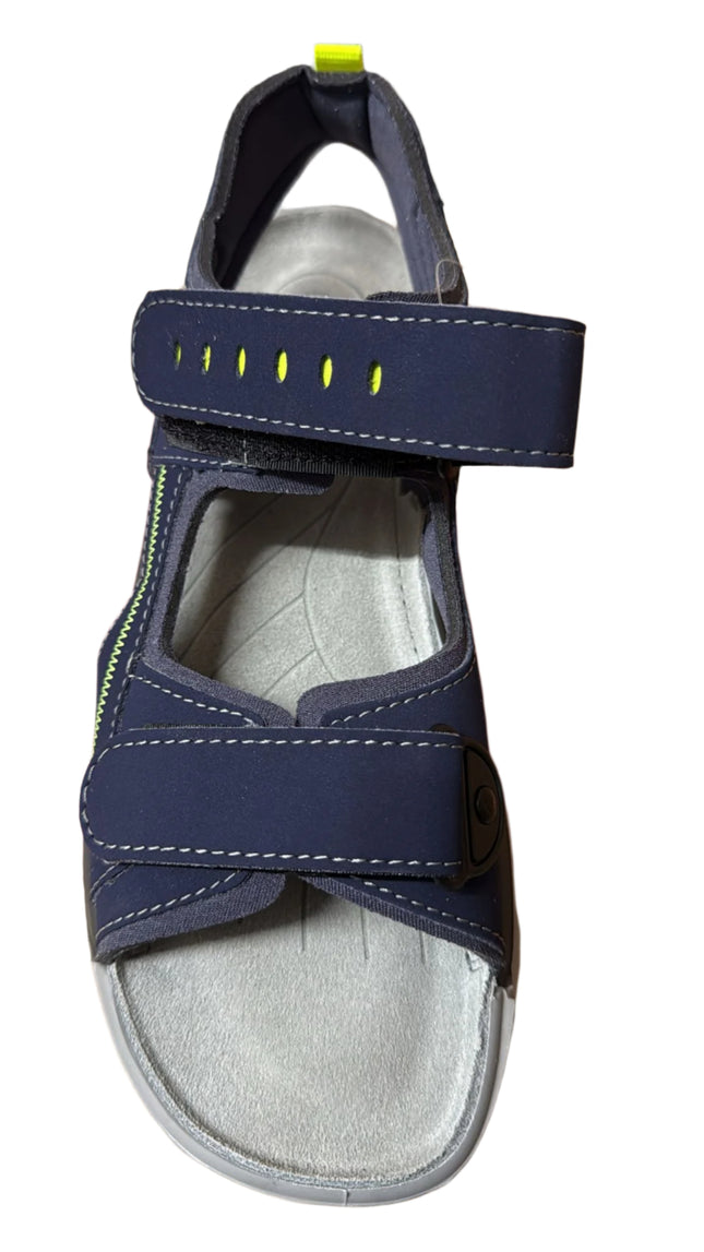 Ricosta Boys' Kent Mamba Tajo Kids Sandals - Nautic/Teer