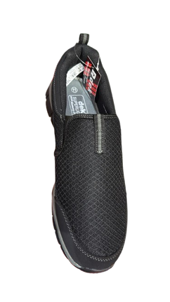 Dek Men’s Superlight Lace-Up Trainers – Black