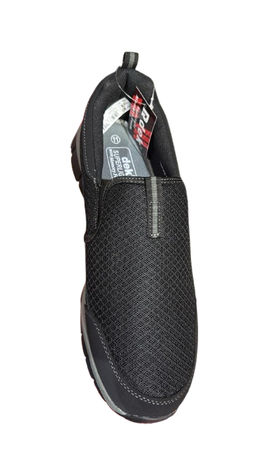 Dek Men’s Superlight Lace-Up Trainers – Black