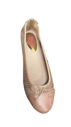 Paolo Girls' Patent Leather Kayak Shoes – Quartz Pink