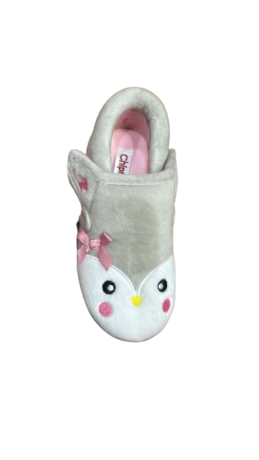 Chipmunks Piper Girls’ Cosy Warm Winter Boots – Light Grey