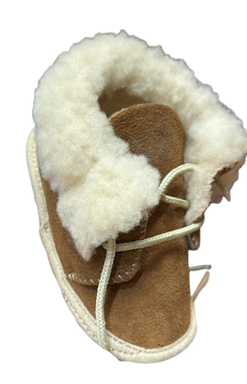 Petasil Children's  Leather School Shoes – Brown