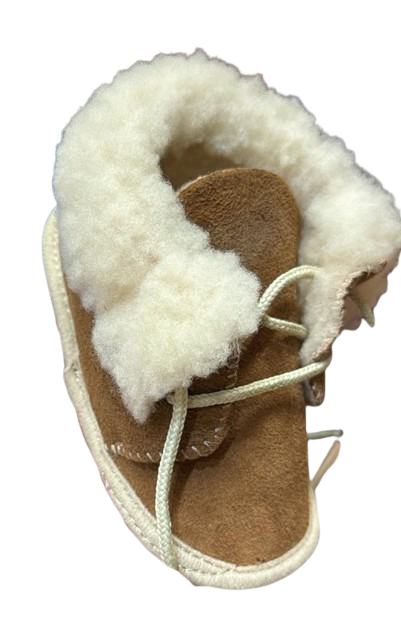 Petasil Children's  Leather School Shoes – Brown