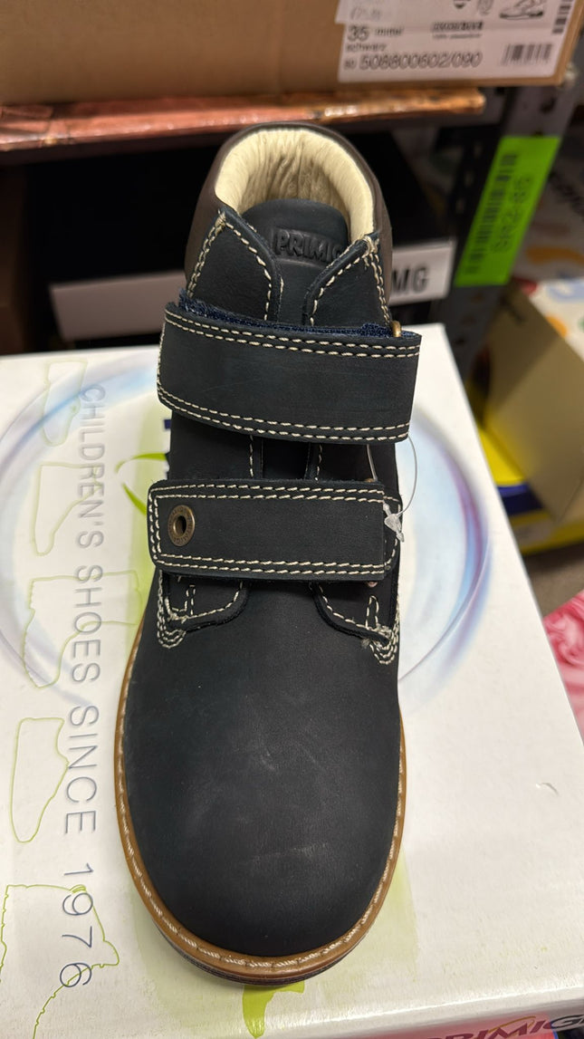 Primigi Nabuk Children's Boys' Ankle Boots - Blue