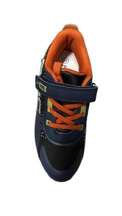 PMG T. Satin & Nabuk PU Shoes – Black