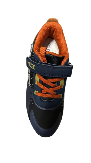 PMG T. Satin & Nabuk PU Shoes – Black