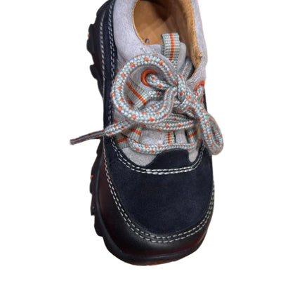 Start-Rite Coyote Boys’ Waterproof Hiking Shoes – Grey/Black