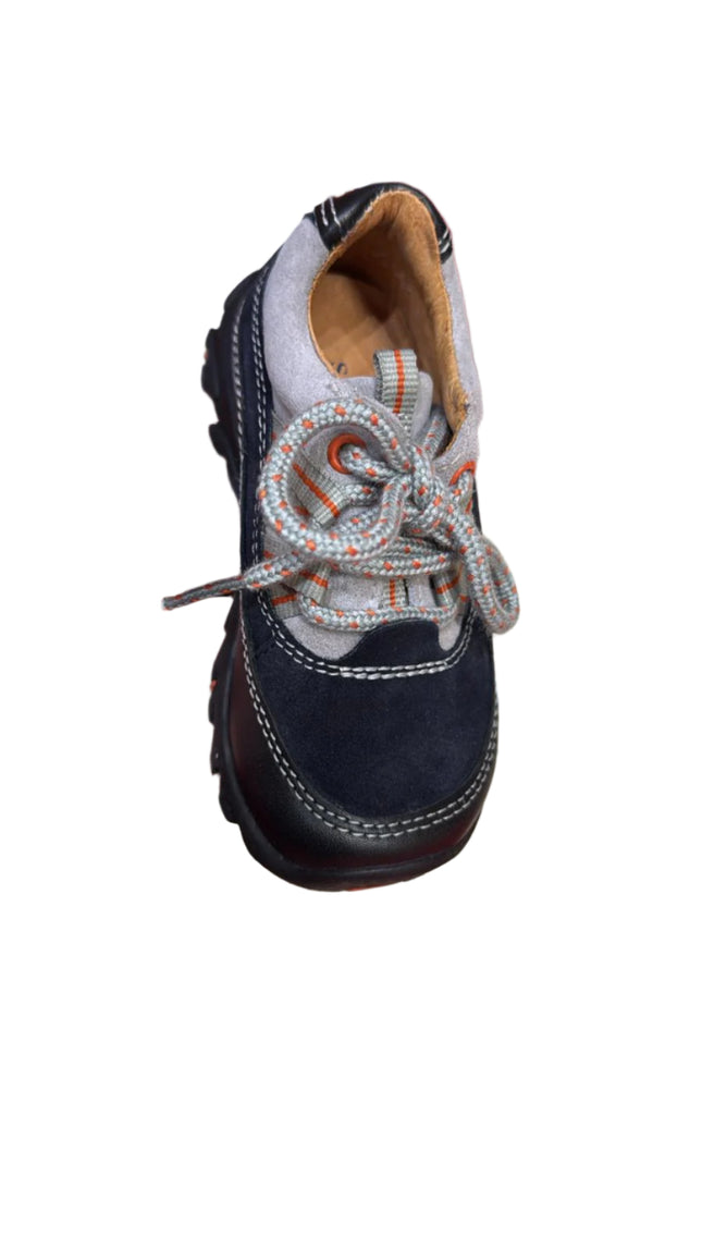 Start-Rite Coyote Boys’ Waterproof Hiking Shoes – Grey/Black