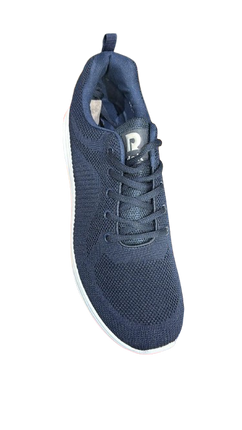 Dek Freeway Men’s Superlight Lace-Up Trainers – Navy