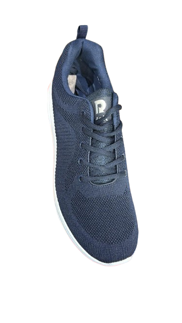 Dek Freeway Men’s Superlight Lace-Up Trainers – Navy