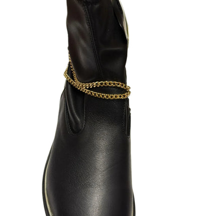 Primigi Double Nappa Leather Shoes – Black