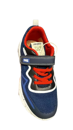 Primigi Boys' Maglia Riciclata Kids Shoes -Navy
