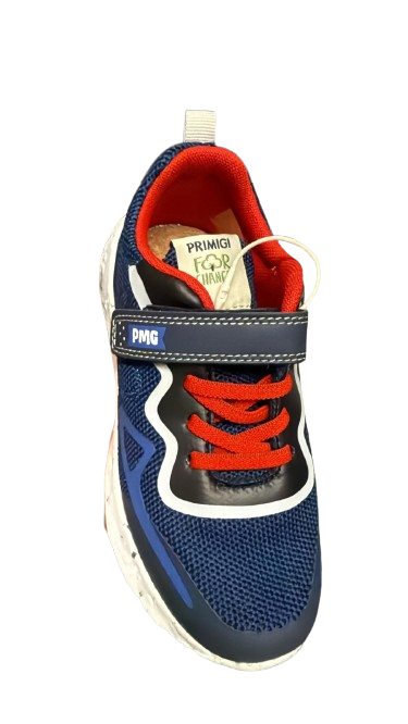 Primigi Boys' Maglia Riciclata Kids Shoes -Navy