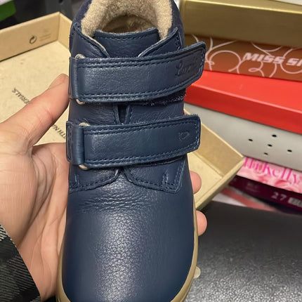 Lurchi Nino Barefoot Shoes – Blue