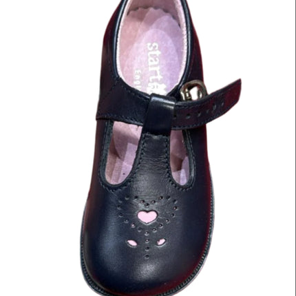 Start-Rite Bubble Nautic First Walking Shoes – Black