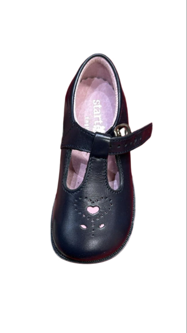 Start-Rite Bubble Nautic First Walking Shoes – Black