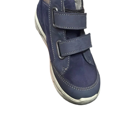 Ricosta Boys' Kimi Waterproof Leather Boots – Navy Blue