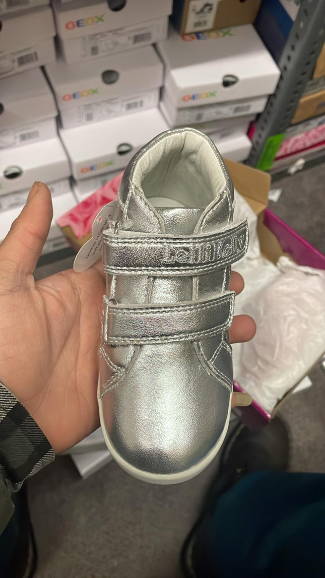 Lelli Kelly Girls’ Estelle Metallic Shoes – Rose Pink