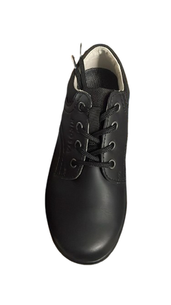 Ricosta Harry Medium Fit Leather Shoes – Black