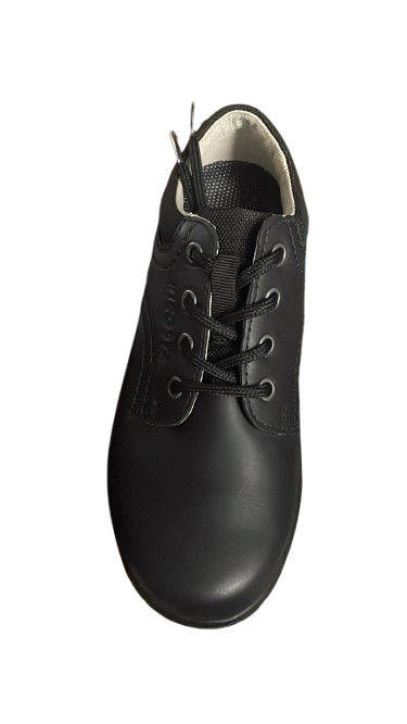 Ricosta Harry Medium Fit Leather Shoes – Black