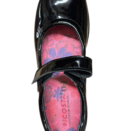 Ricosta Girls' Nora Medium Leather Shoes – Black
