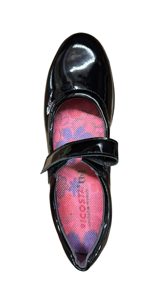 Ricosta Girls' Nora Medium Leather Shoes – Black