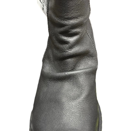 PMG Boys' Nappa Leather Natan Boots – Black