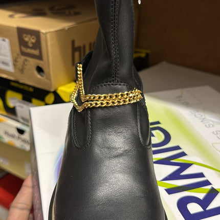 Primigi Smooth and Soft Nappa Leather Shoes – Black