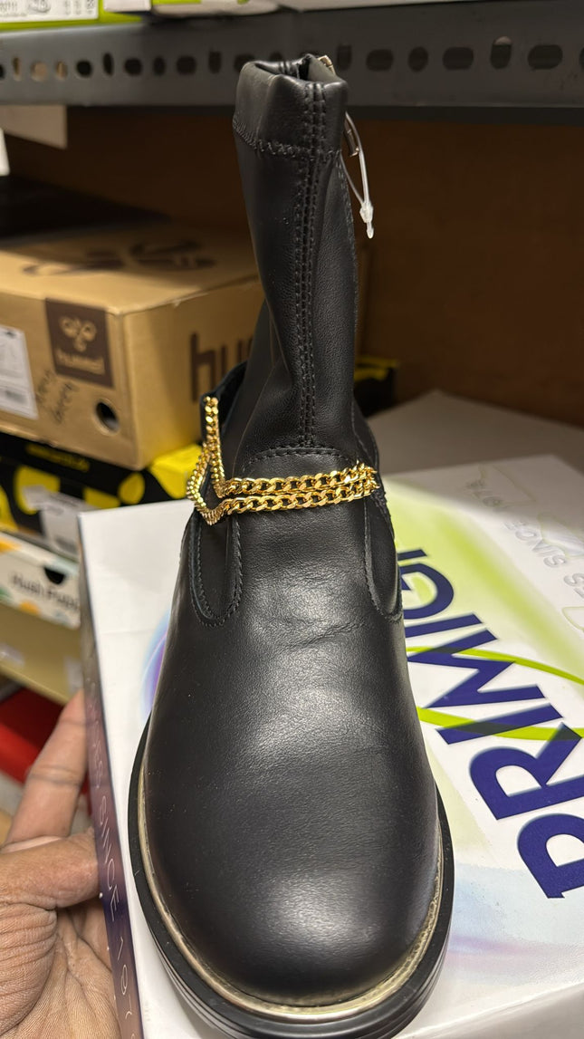 Primigi Smooth and Soft Nappa Leather Shoes – Black