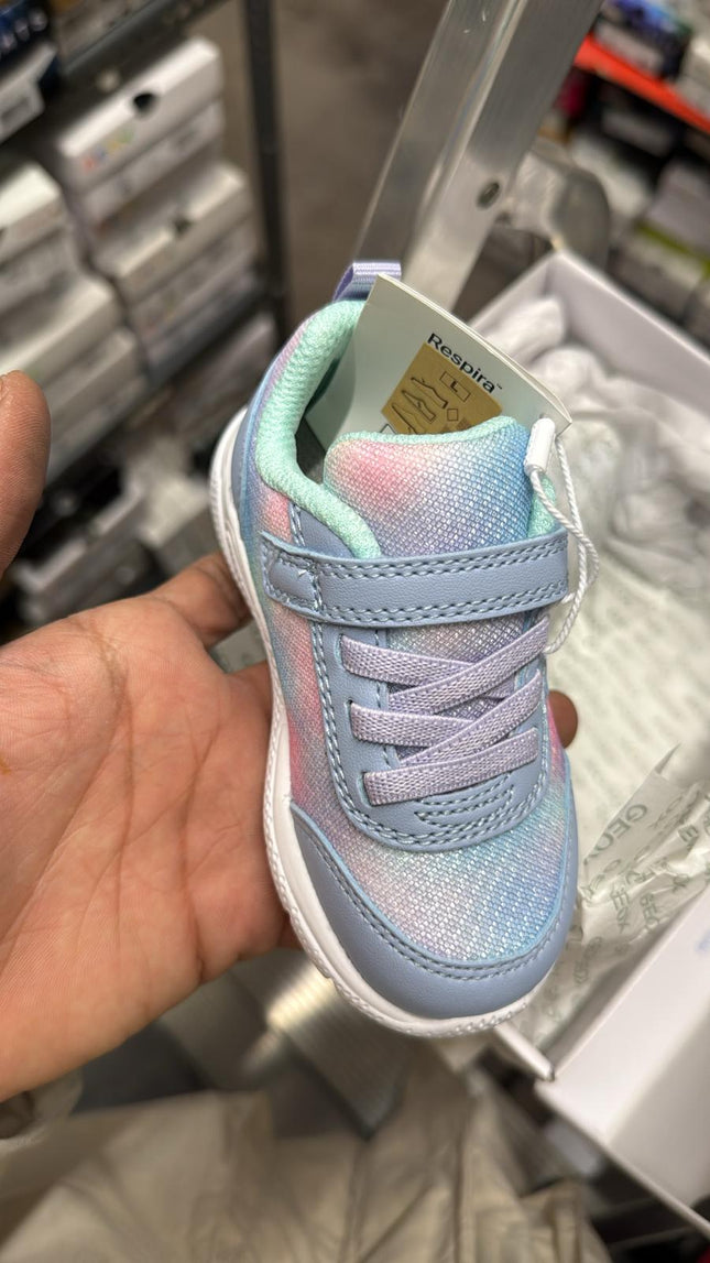 Geox Casual B454TD-01454 Shoes - Sky/Multicolor